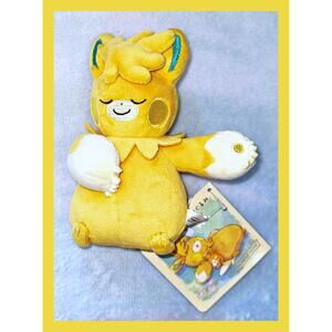 Sleeping Pawmot Japan Pokemon Center PAMO NO MURE Tenori Plush Mascot Toy 6"